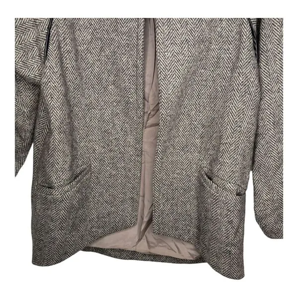 Vintage‎ Syna Leah's Wool Coat Size L - Image 3