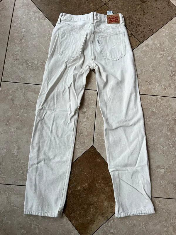 Levi’s Low Pro Straight Jeans  - Image 3