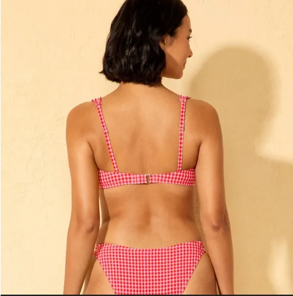 Wild Fable Red Checkered Bikini SET - Image 3