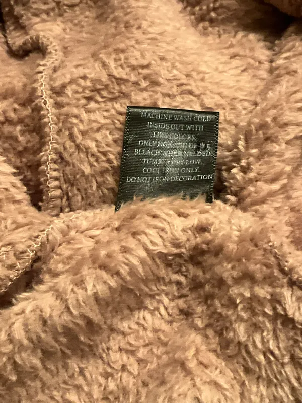 Old Crush Brown Soft Hoodie XL - Image 9