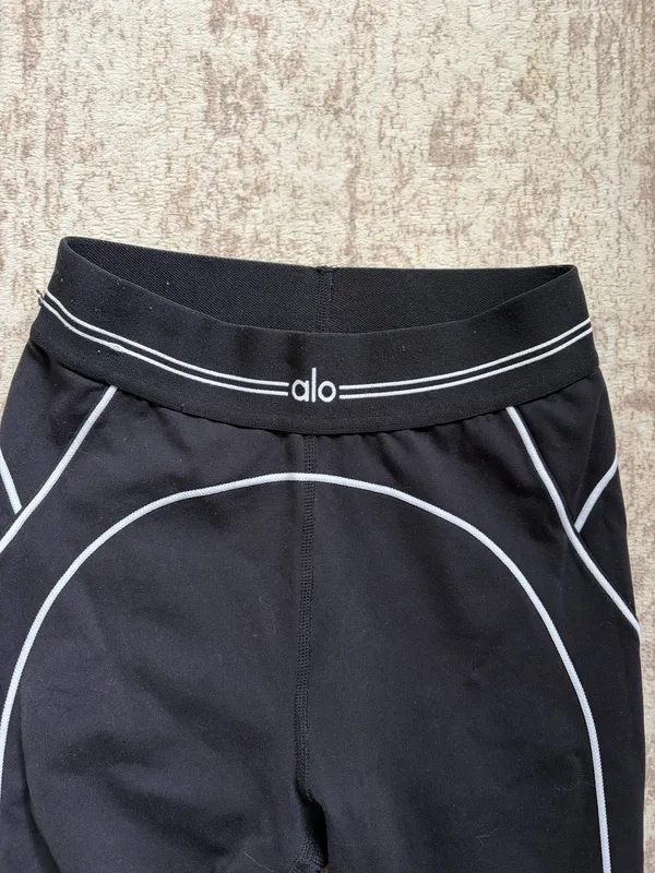 Alo Yoga Leggings High-Waisted - Image 3