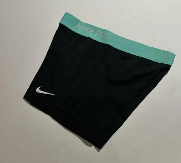 Nike pro shirts Fri fit since large Tiffany blue and black - Image 7