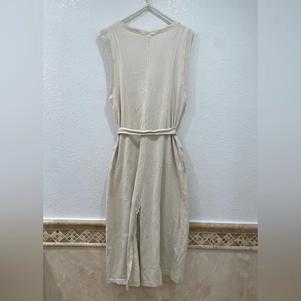 Anthropologie Daily Practice Seamed Sleeveless Dress size M - Image 5