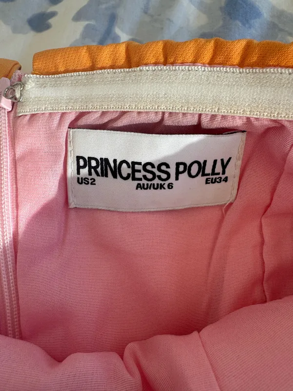 Princess Polly Strapless Hoco Dress - Image 3