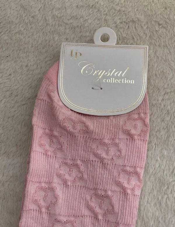 Pink Socks Size 9 - Image 2