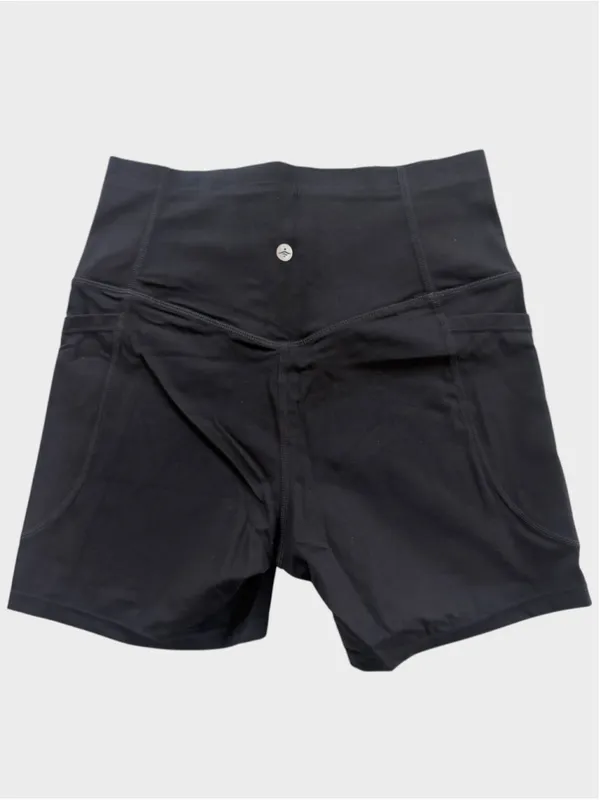 Size M Halara Tummy Control Biker Shorts - Image 2