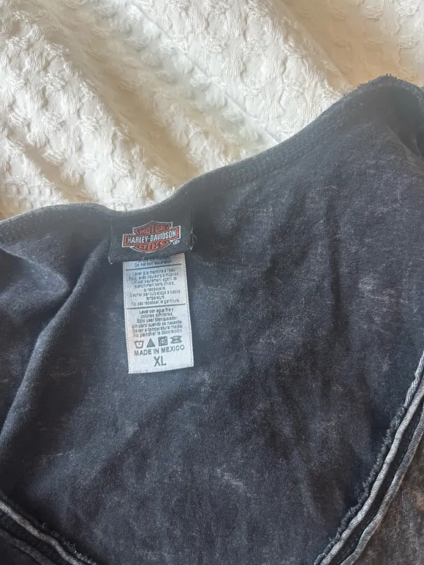 Harley-Davidson Tank Top Women’s XL - Image 3
