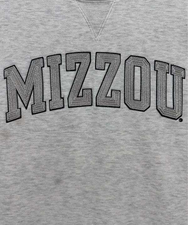 Mizzou University of Missouri Crewneck Sweatshirt - Image 4