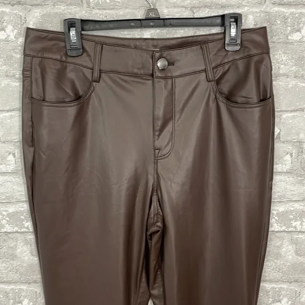 Maurices RTV Perfect Faux Leather Skinny High Rise Pant - Image 2