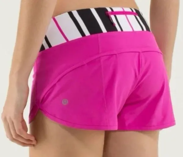 Lululemon Run: Speed Short 4-way Stretch Paris Perfection / Traverse Stripe - Image 2