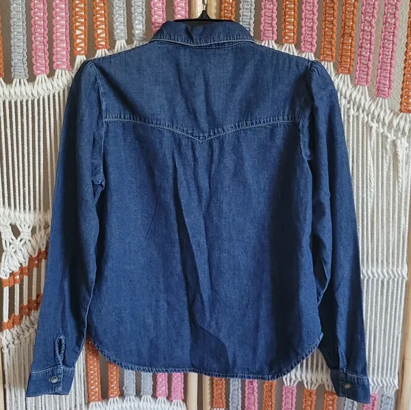 BDG urban outfitters western denim popover blouse - Image 2