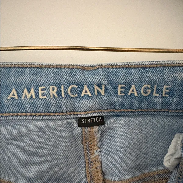 American Eagle Outfitters Ripped Jeans Stretch - Image 4