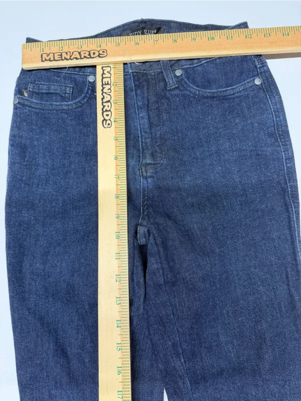 Judy Blue Skinny Fit Dark Wash Womens jeans size 1 |‎ 25 - Image 5
