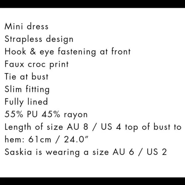 Princess Polly Heart of Glass Exclusive Mini Dress Size 10 - Image 14