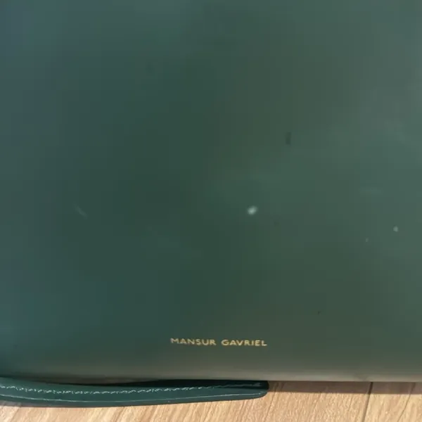 Mansur Graviel Green Tote - Image 2