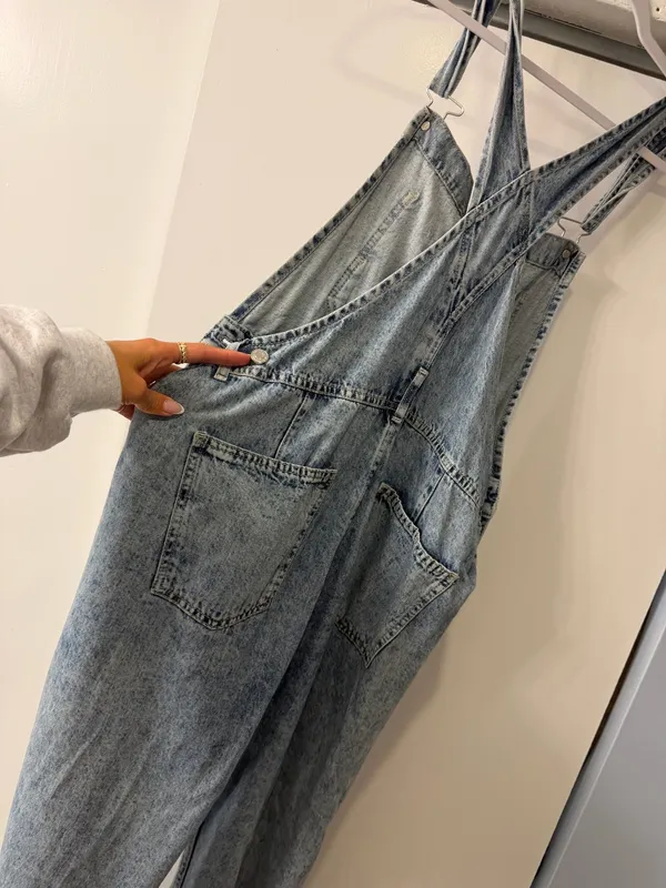 Free People Overalls Denim - Image 3