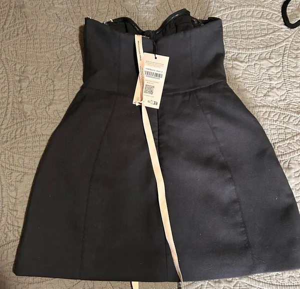 Princess Polly Mini Dress Black - Image 2