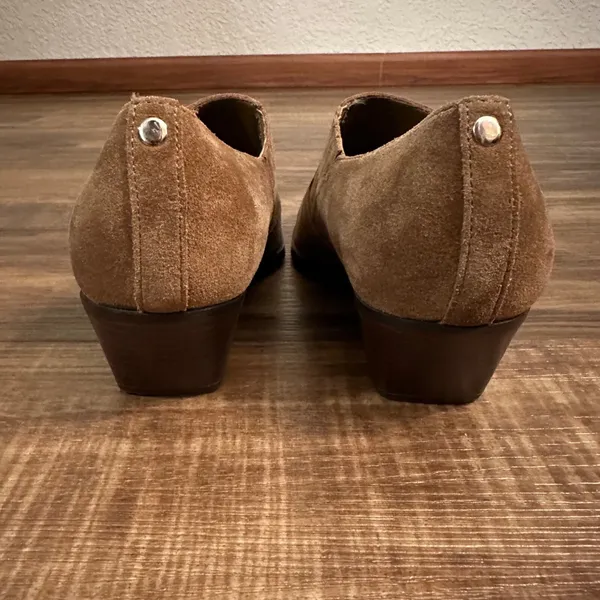 NWOT Marc Fisher‎ Loori Western Boots brown Sz 6.5 - Image 8