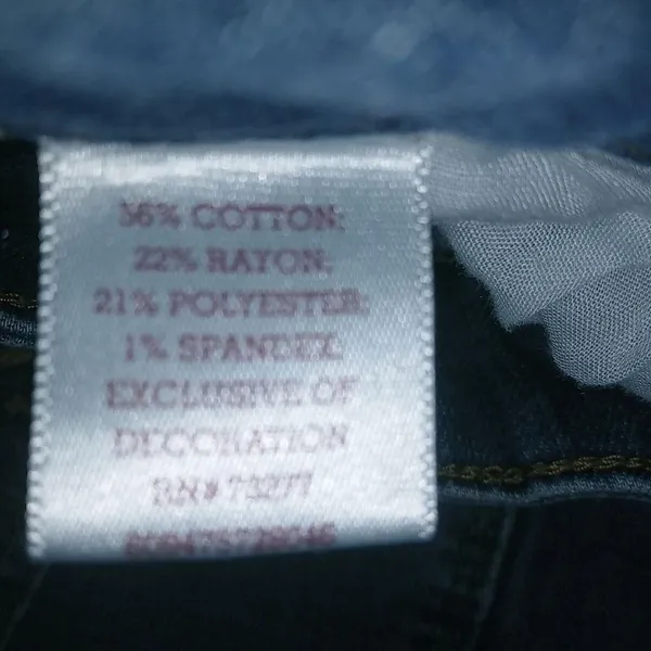 SO 17 34x30 Dark Wash Boot Jeans Plus - Image 2