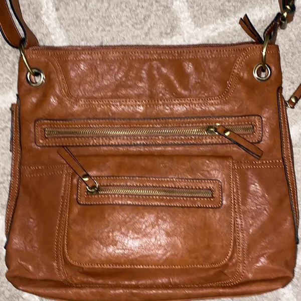 brown handbag - Image 2