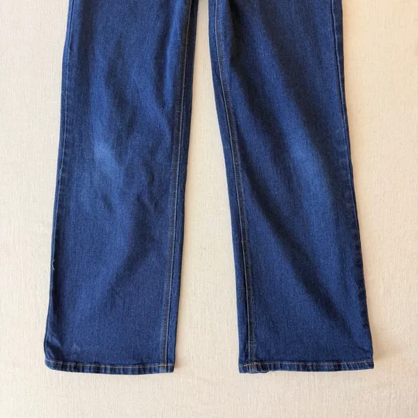 Vigoss Studded Wide Leg Jeans Womens 3/26 Blue - Image 9
