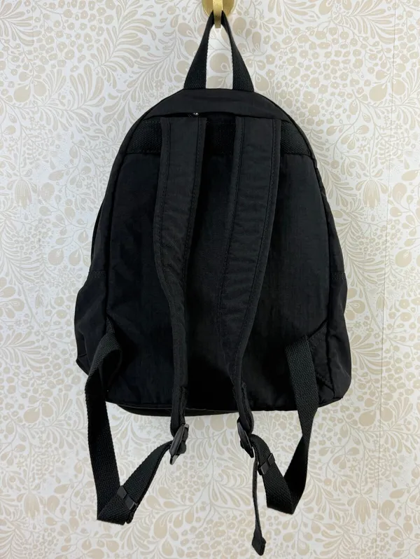 Kipling Black Challenger Mid-Size Nylon Backpack - Image 5