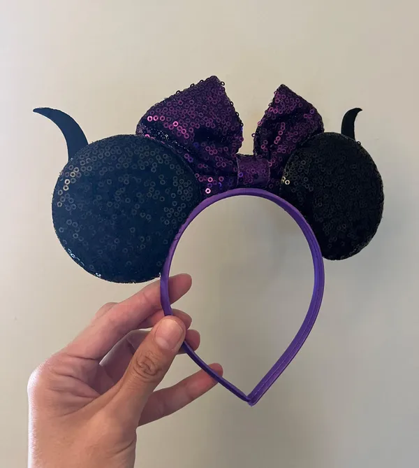 Boutique Disney Micky Minnie ear Happy Halloween 🎃 Girls custome NEW no tags - Image 2