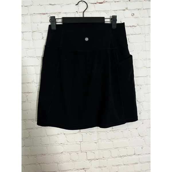 Athleta Salutation Stash Pocket 16.5" Skort Black Size Small Petite‎ SP - Image 6