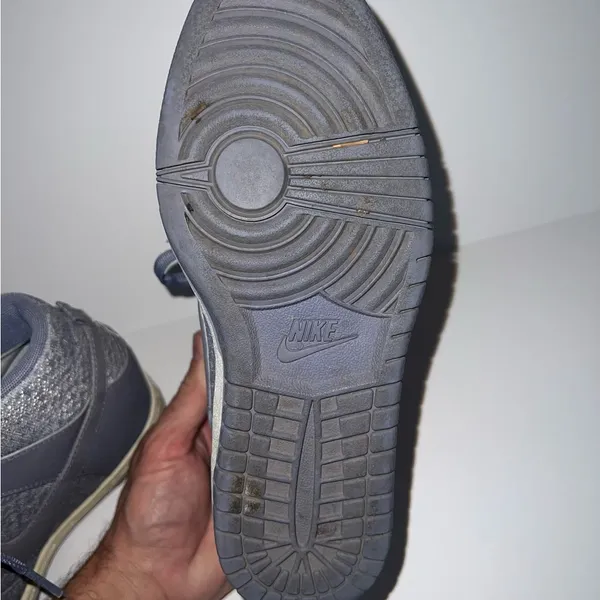 Nike Women's High-Top Wedge Athletic Shoes in Slate Gray - Image 7