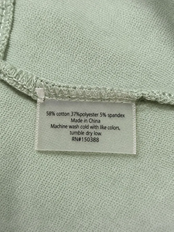 sundays by wearsundays Mint Green Scoopneck Smocked Waist Fit Flare Mini XS - Image 7