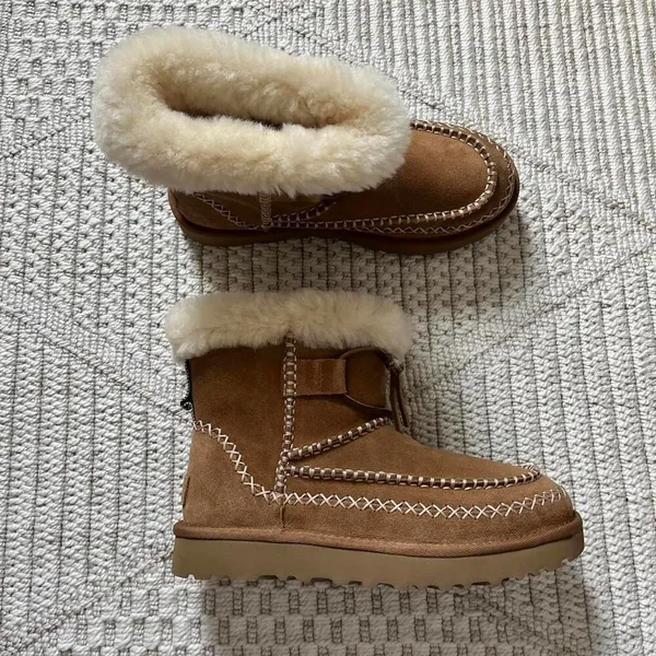 UGG Classic Mini Alpine Boots - Image 2