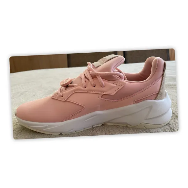Puma Women's Fier Nitro Leather Women's‎ Sneakers, Size: 8 (US) - Image 5