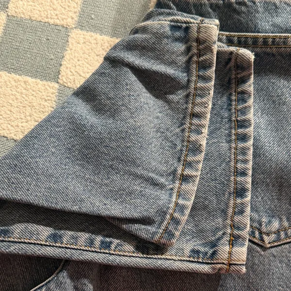 Calvin Klein High Waisted Denim Jeans - Image 7