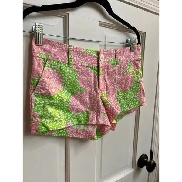 Lilly Pulitzer‎ woman 00 The Walsh Shorts 3” Inseam - Image 2
