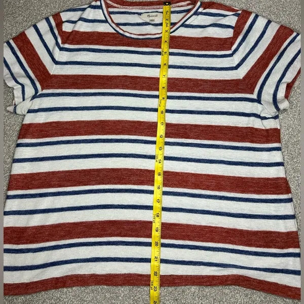Madewell Hi-Fi Shrunken Tee - Image 4