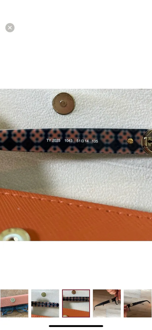 Tory Burch Glasses - Image 3