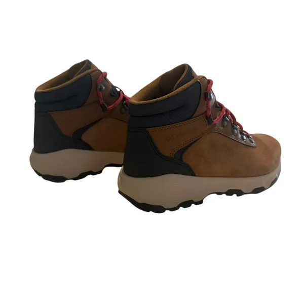 Columbia Women Newton Wander Hiking Boot in Elk/Sunset Red, Size 7 - Image 4