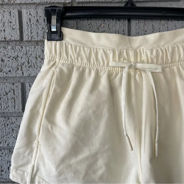Lululemon Inner Glow Short 3" *Terry Sundance Light Yellow Size 4 - Image 5