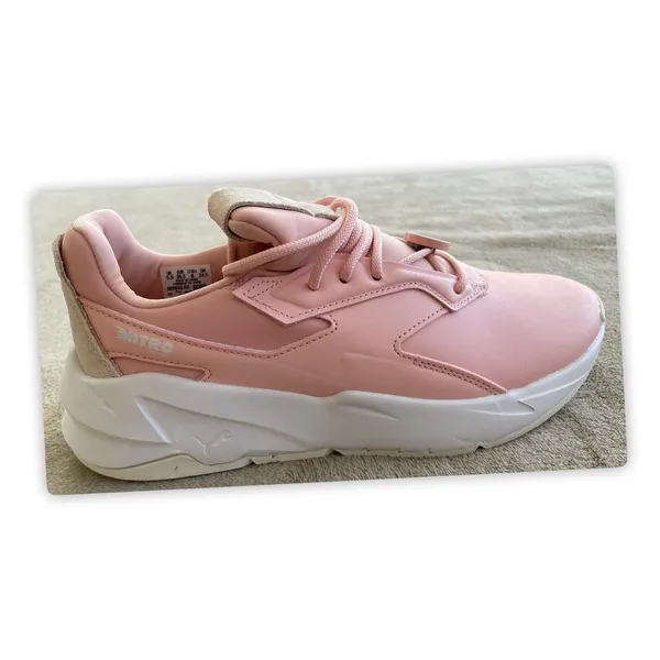Puma Women's Fier Nitro Leather Women's‎ Sneakers, Size: 8 (US) - Image 4