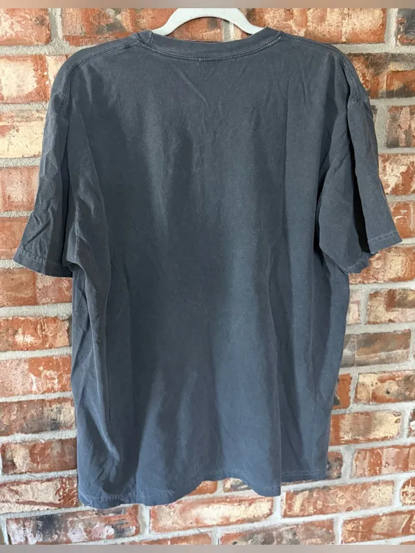 Comfort Colors Pepper Tee with Neon Ghost Graphic - Image 3