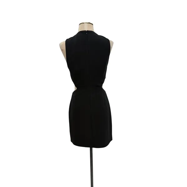 Elliatt Audrina Black Cutout Sheath Cocktail Dress NWT Missing Overlay‎ Small - Image 6