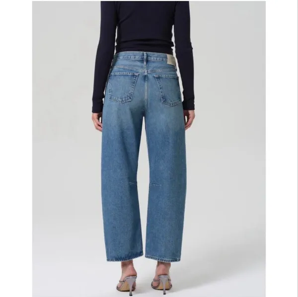 Citizens of Humanity Miro Pacifica High Rise Barrel Leg Jeans 25 - Image 2