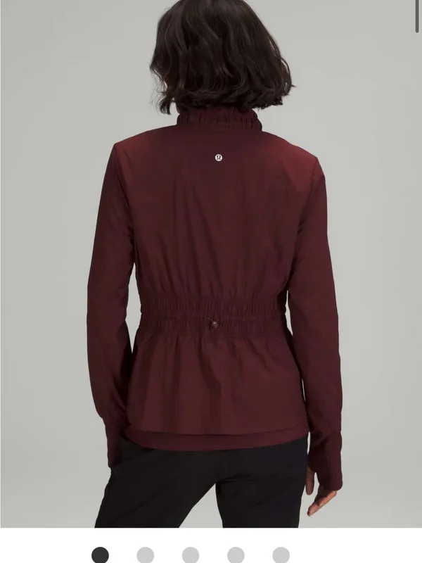 Lululemon Sights Seen Jacket ref Merlot size 14 Purple - Image 3