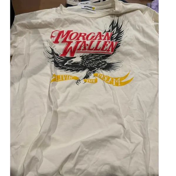 DAYDREAMER Morgan Wallen Livin the Dream Merch Tee Size M New w/o Tag MSRP $85 - Image 7