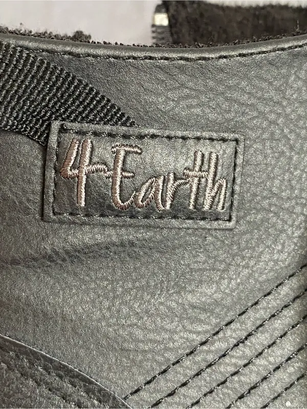 Blowfish Malibu 4Earth Black Lug Sole Combat Boots Fits US 8 Monochromatic - Image 11