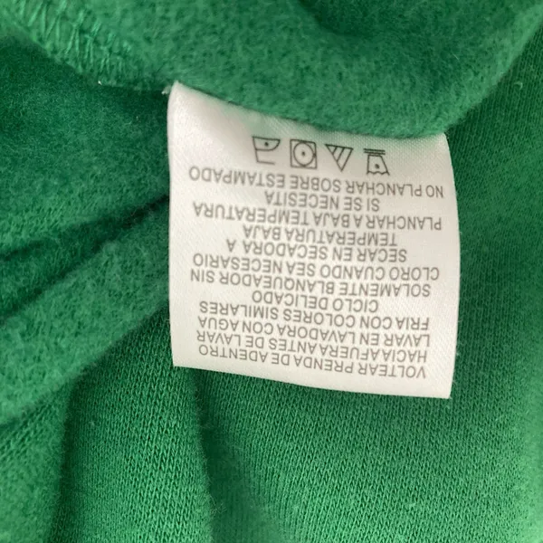 Star Wars Grogu Cropped Sweatshirt Women's M Green Baby Yoda The Mandalorian - Image 11
