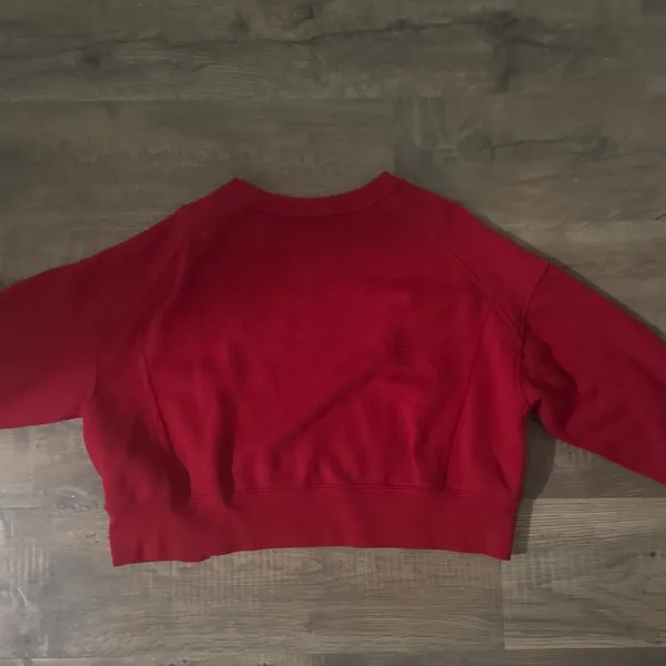 Walmart Sweatshirt Cropped  - Image 2