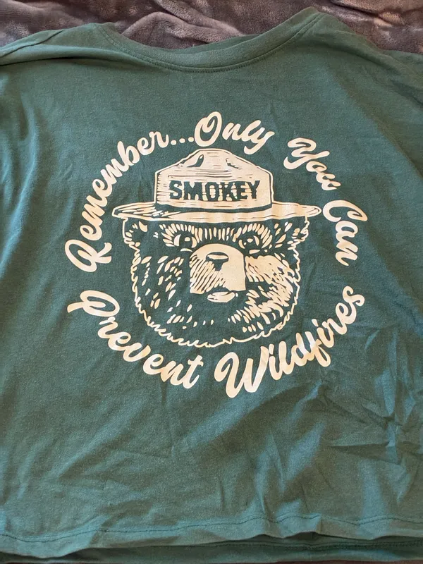 Green Vintage-Style Cropped Graphic T-Shirt - Image 2