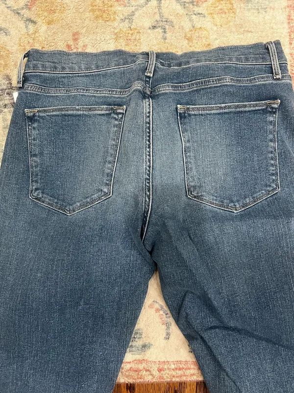 Frame Denim Le High Flare Jeans - Image 4