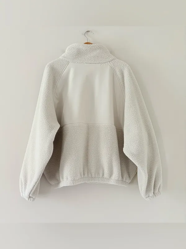 Blogilates Campfire Fleece Sherpa Jacket size XL - Image 4